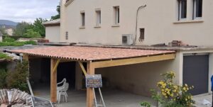 création abris