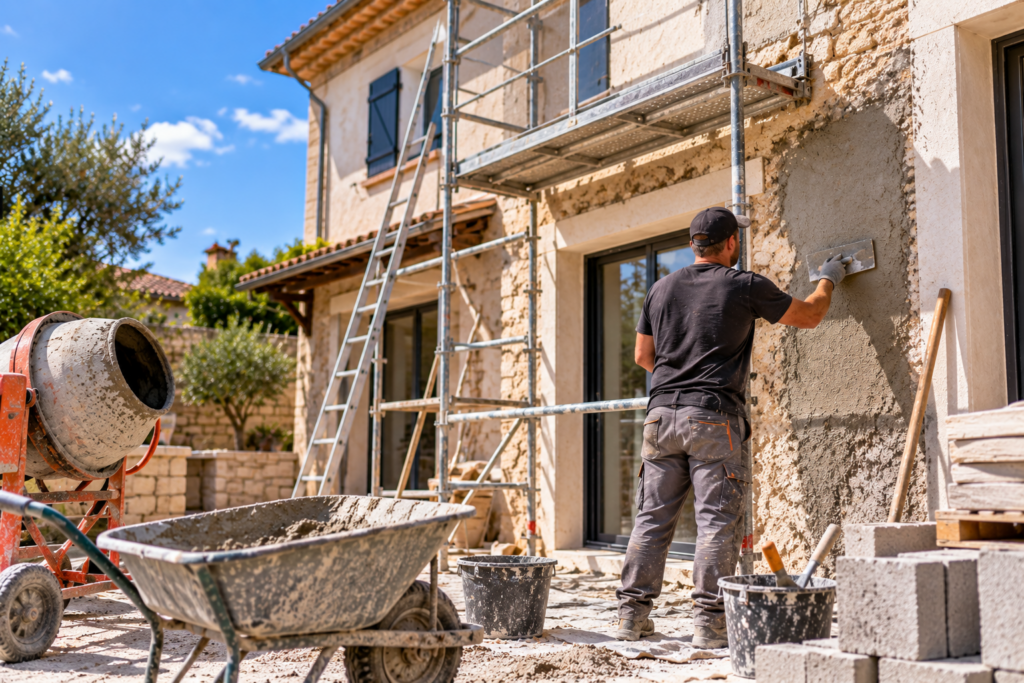 Rénovation maison Montélimar